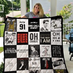 Charlie Puth Quilt