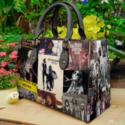 Fleetwood Mac Lover Hand Leather Handbag