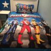 Power Rangers Bedding Set