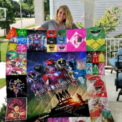 Power Rangers Quilt