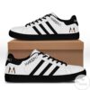 Maroon 5 A 2 Black White Stan Smith Shoes