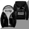 Armin Van Buuren Black Fleece Jacket