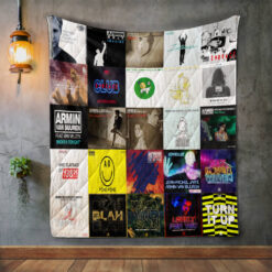 Armin Van Buuren Quilt
