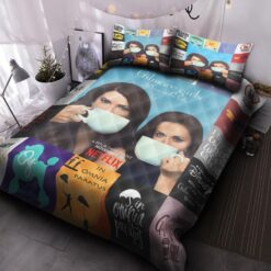 Gilmore Girls Quilt Bedding Set