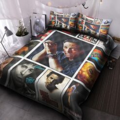 Bruce Springsteen Quilt Bedding Set
