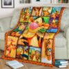 Tigger Winnie The Pooh 01 Quilt