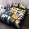 Los Angeles Quilt Bedding Set