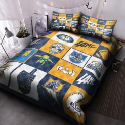 Los Angeles Quilt Bedding Set
