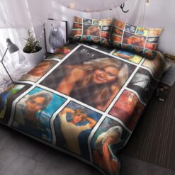 Olivia Newton John Quilt Bedding Set