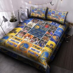 Golden State Warriors 1 Bedding Set
