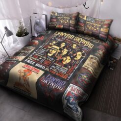 Lynyrd Skynyrd Quilt Bedding Set