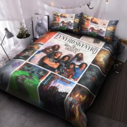 Lynyrd Skynyrd 1 Quilt Bedding Set