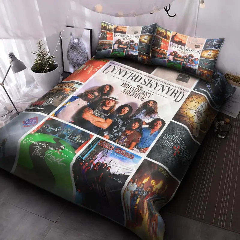 Lynyrd Skynyrd 1 Quilt Bedding Set