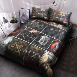 Black Veil Brides Quilt Bedding Set
