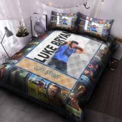 Luke Bryan Quilt Bedding Set