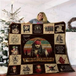 Johnny Depp 2A Quilt