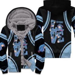 Eeyore Winnie The Pooh G 0 Fleece Jacket