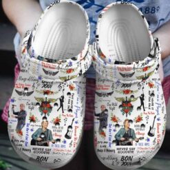 Bon Jovi G 1 Soft Clogs