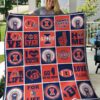 Illinois Fighting Illini 1 Quilt