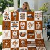 Texas Longhorns 3 Quilt