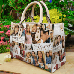 7Th Heaven Leather Handbag