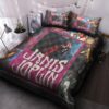Janis Joplin Bedding Set