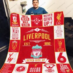 Liverpool Lover Quilt