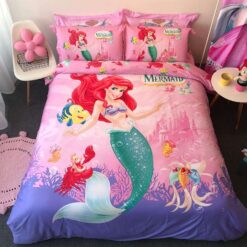 The Little Mermaid Bedding Set