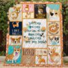 Corgi Quilt
