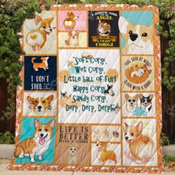 Corgi Quilt