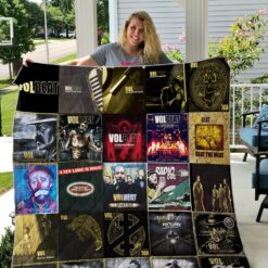 Volbeat Quilt