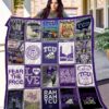 Tcu Horned Frogs Lover Quilt