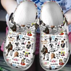 Rod Stewart Soft Clogs