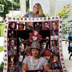 Johnny Depp 1 Quilt