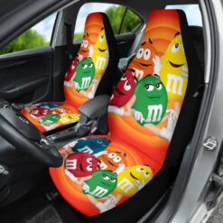 M&m' Seat Covers