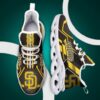 San Diego Padres Max Soul Shoes