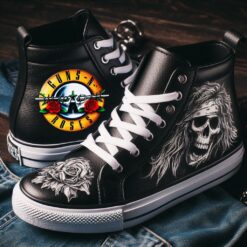 Guns N' Roses A 1 Jordan 13 Shoes