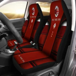 Ac Milan Seat Covers