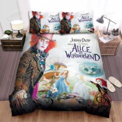 Alice In Wonderland 1 Bedding Set