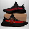 Slayer White Yeezy Shoes