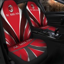 Ac Milan Seat Covers