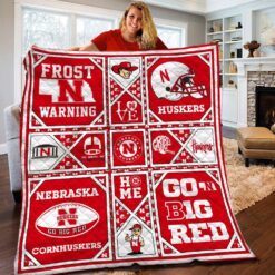 Nebraska Cornhuskers I 0 Quilt