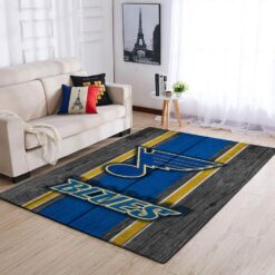 St. Louis Blues Lover Area Rug
