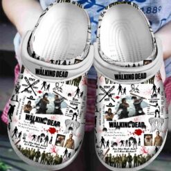 The Walking Dead Soft Clogs