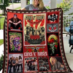 Guns N' Roses Quilt