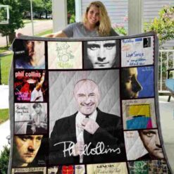 Phil Collins Quilt