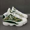 Oakland Athletics Jordan 13 Shoes
