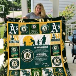 Oakland Athletics Quilt