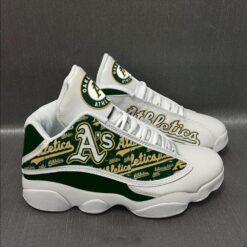 Oakland Athletics Jordan 13 Shoes