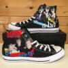 A-ha High Top Shoes